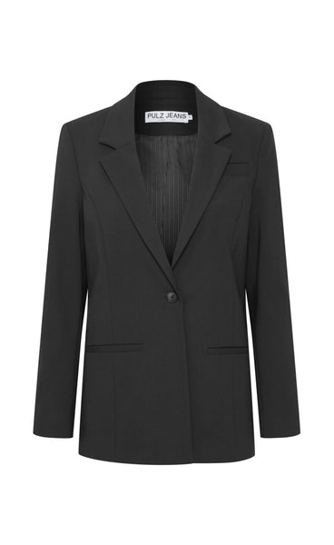 Bindy blazer - black