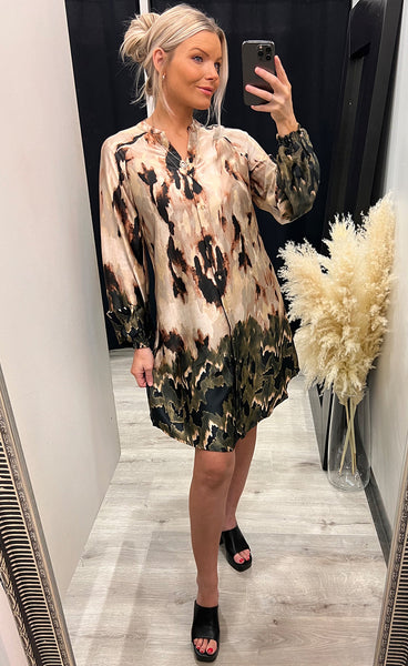 Siva dress - sand green