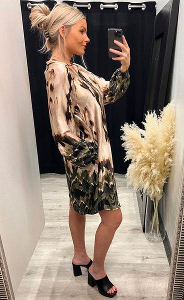 Siva dress - sand green