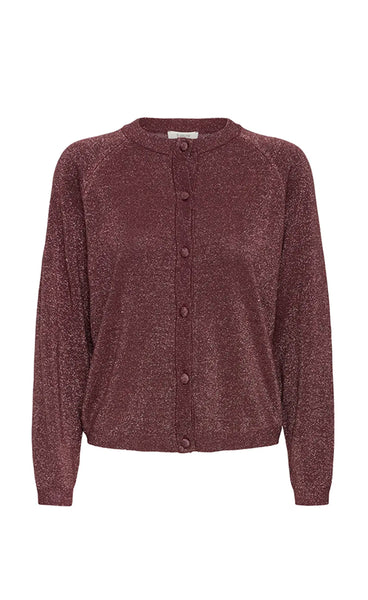 Mobbe cardigan - fudge glitter