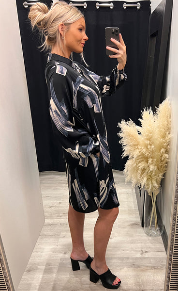 Silje dress - black