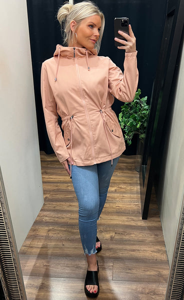 Summer jacket - misty rose