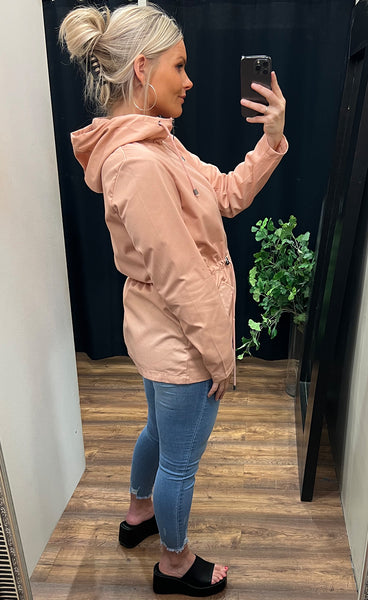 Summer jacket - misty rose