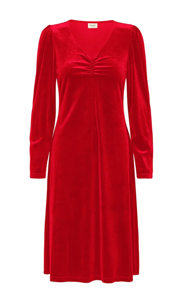 Cassandra dress 5 - chili pepper