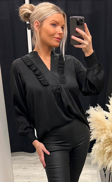 Alicia blouse - black