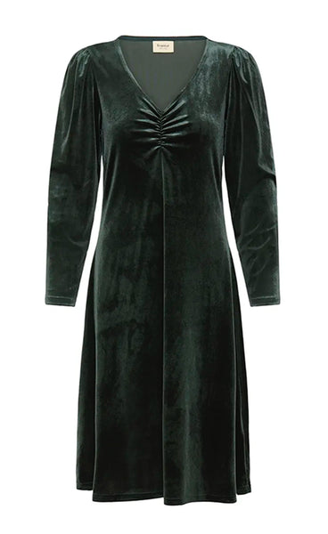 Cassandra dress 5 - green