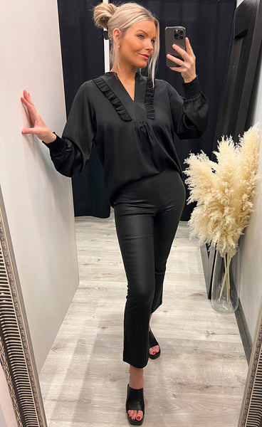 Alicia blouse - black