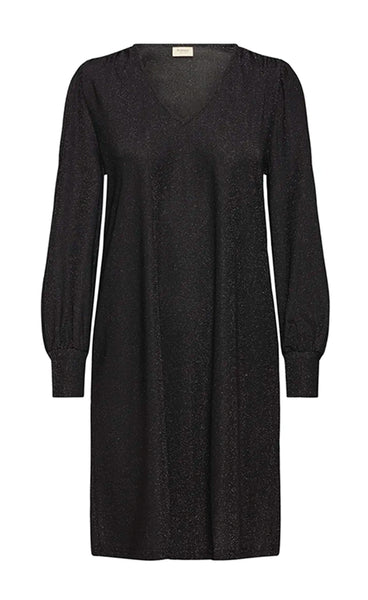 Luca dress 2 - black glitter