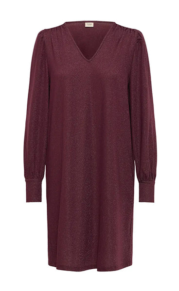 Luca dress 2 - fudge glitter