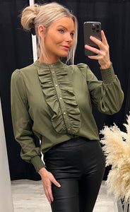 Scarlett blouse - green
