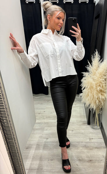 Fibe shirt 2 - blanc de blanc