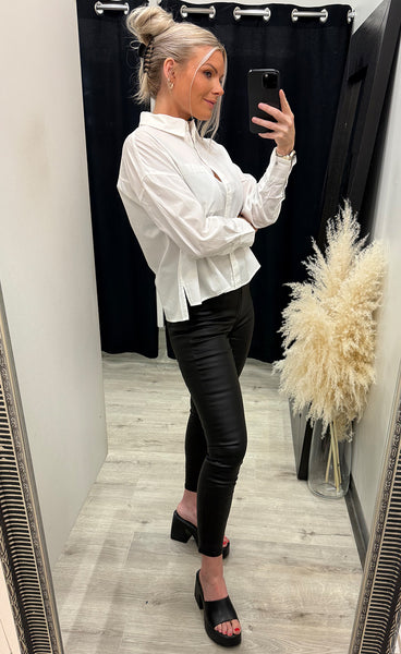 Fibe shirt 2 - blanc de blanc