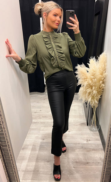 Scarlett blouse - green