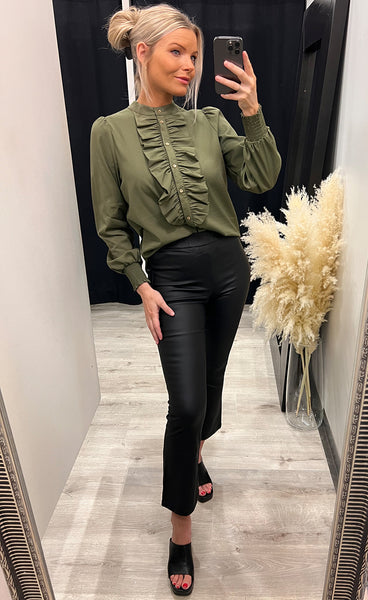 Scarlett blouse - green