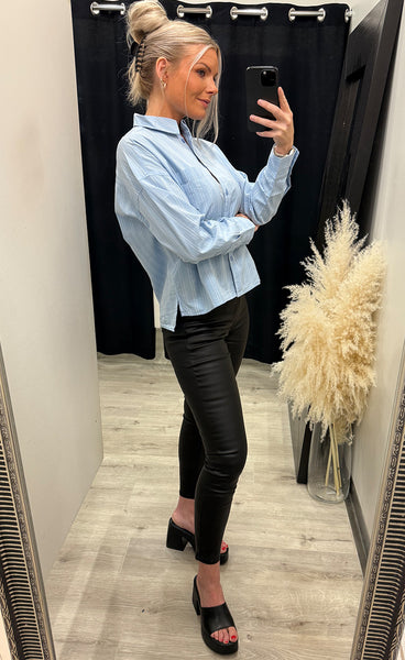 Fibe shirt 2 - cashmere blue
