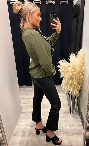 Scarlett blouse - green