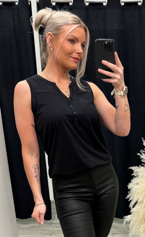 Sansa top 4 - black