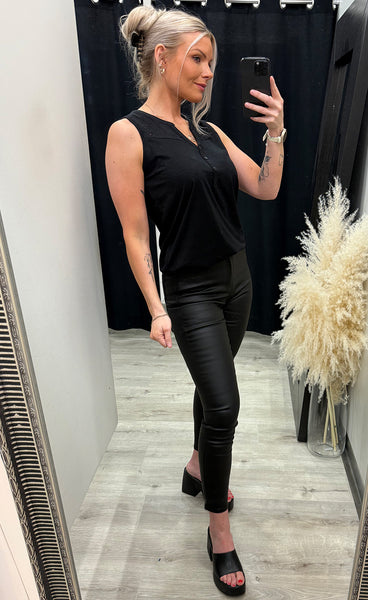 Sansa top 4 - black