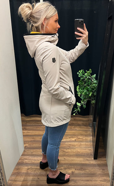 Pasoft jacket - oxford tan