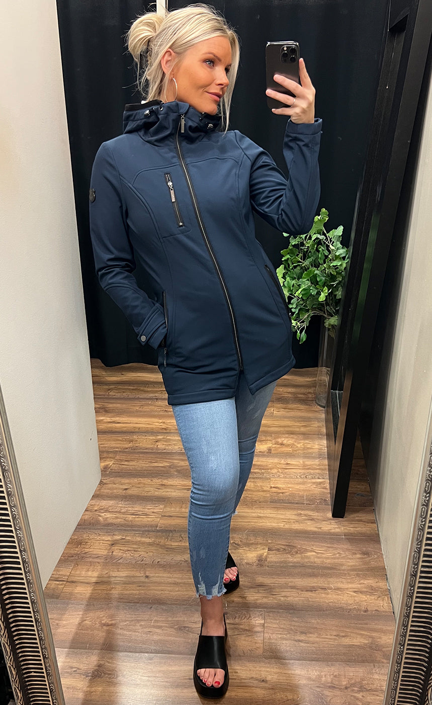 Pasoft jacket - navy