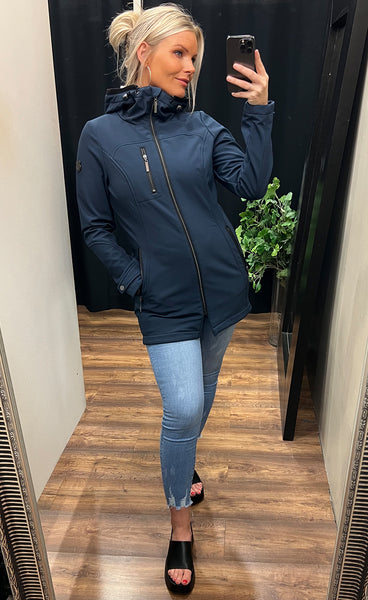 Pasoft jacket - navy