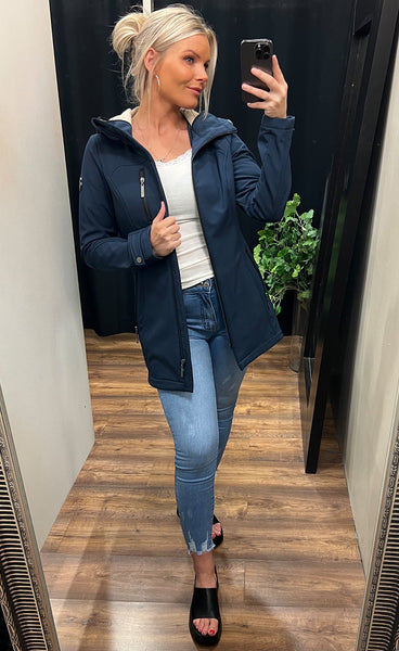 Pasoft jacket - navy