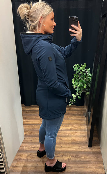 Pasoft jacket - navy