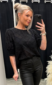 Bama blouse 1 - black