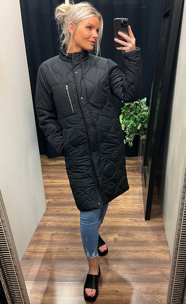 Esquilt jacket - black