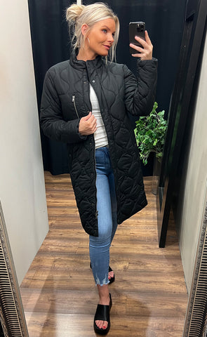 Esquilt jacket - black