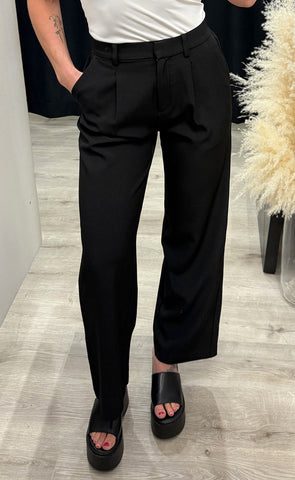 Fava wide pants - black