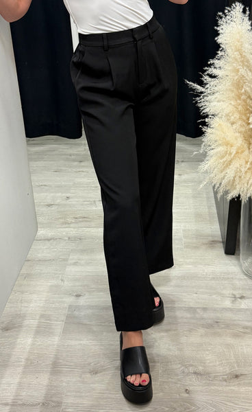 Fava wide pants - black