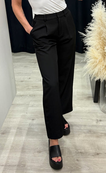 Fava wide pants - black