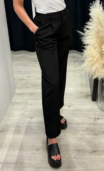 Fava wide pants - black