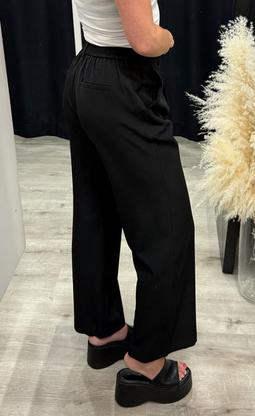 Fava wide pants - black