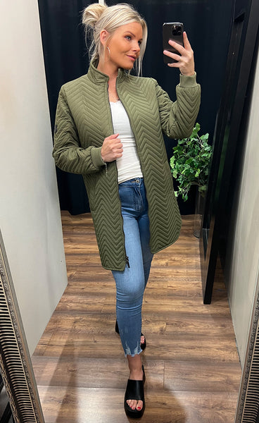 Esfimo jacket - army