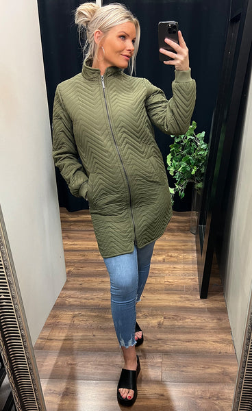 Esfimo jacket - army