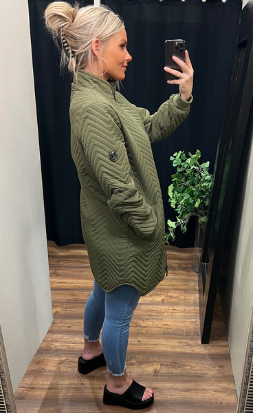 Esfimo jacket - army