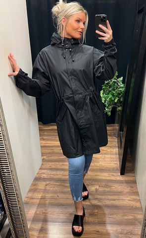 Tael regnkápa PLUS SIZE - black