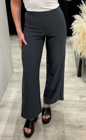 Henne wide pants - grey