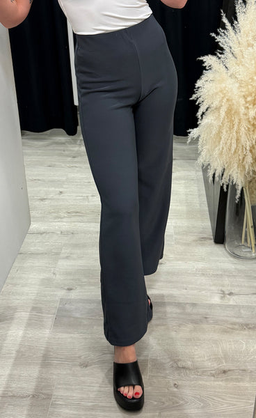 Henne wide pants - grey