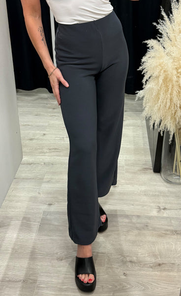 Henne wide pants - grey