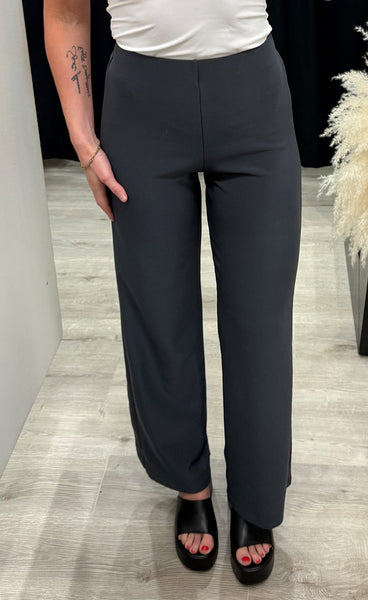 Henne wide pants - grey