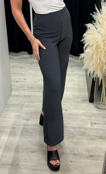 Henne wide pants - grey