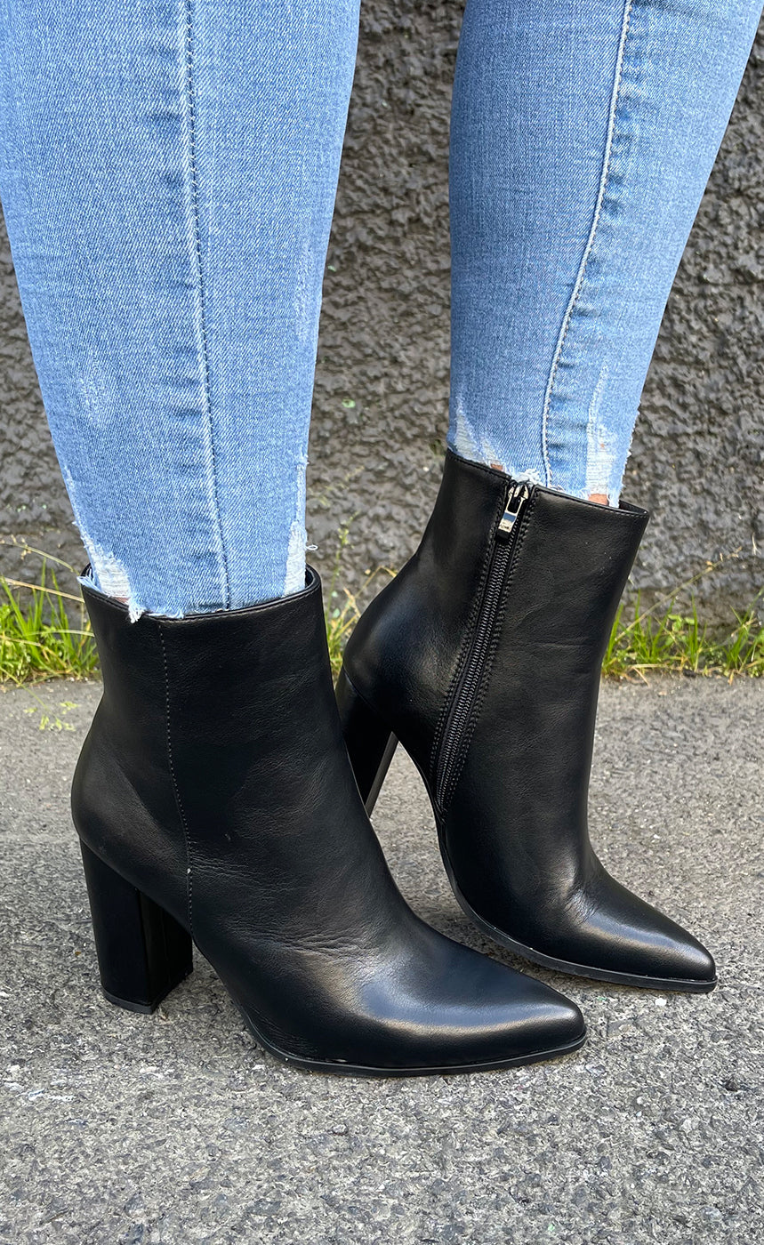 Ökklaskór 9326 - black