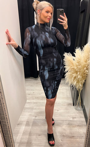 Helena dress - blue