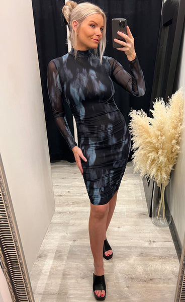 Helena dress - blue