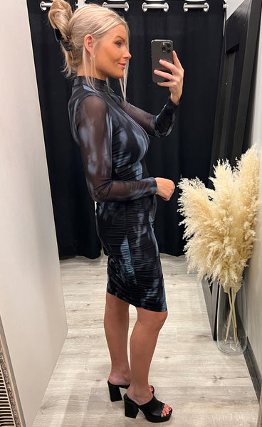 Helena dress - blue