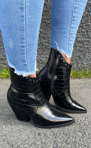 Ökklaskór 1895 - black