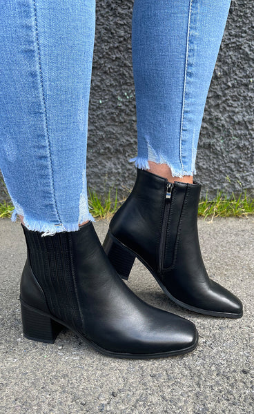 Ökklaskór 9362 - black